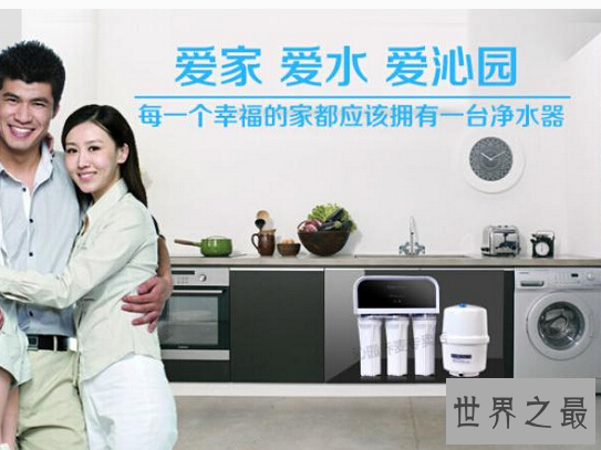 净水器十大排名,优质净水器才能得到优质好水