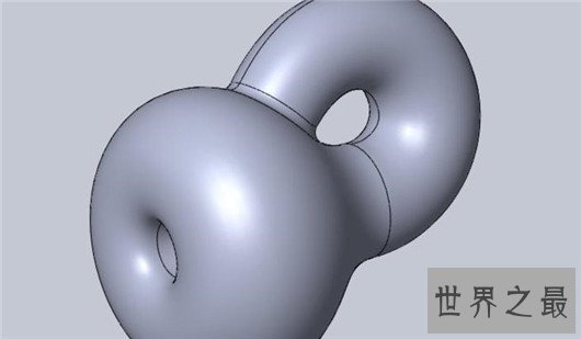 数学界的奇迹克莱因瓶,三维空间无法存在的东西