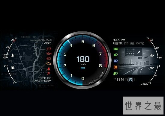 汽车仪表指示灯虽然渺小,但不可忽视它的功能,可以检验汽车的好坏