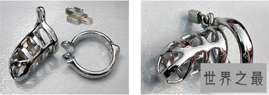 最匪夷所思的男性贞操罩,防出轨神器 你值得拥有