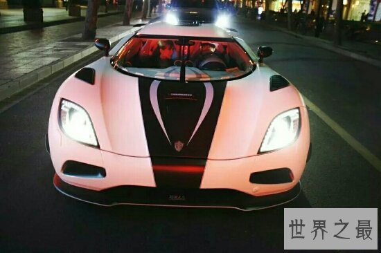最快跑车柯尼塞格又出新品,在车上也可以感受飞一般的感觉