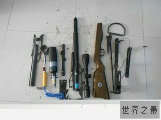 帅气又方便的毒枪伞,竟然会不知不觉的杀掉一个人