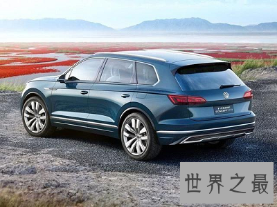 三款最酷炫大众7座suv 空间大到超乎你想象!