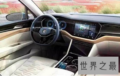 三款最酷炫大众7座suv 空间大到超乎你想象!
