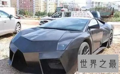 史上最牛跑车你见过吗?兰博基尼不是梦!