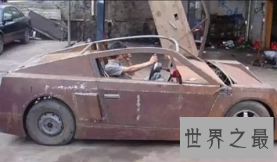史上最牛跑车你见过吗?兰博基尼不是梦!