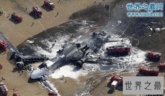 史上死伤最惨重的空难,特内里费空难(583人死亡)
