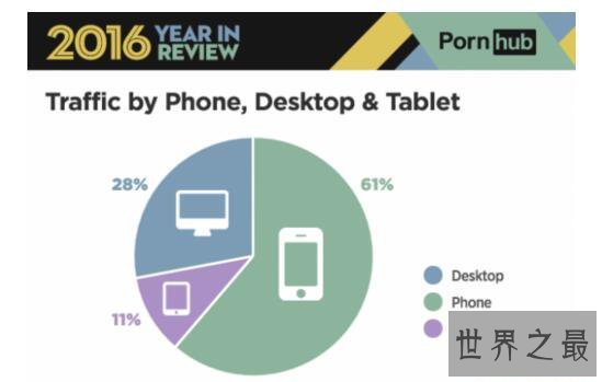 世界最大SEX网站PornHub,一年访问量达230亿次