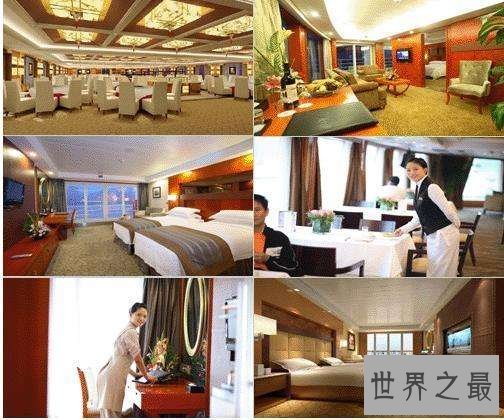 中国最大的邮轮,世纪宝石号堪比超五星酒店