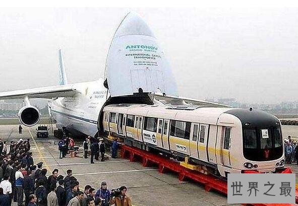 世界第二大的运输机,安124运输机1年只能造出1架