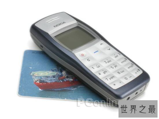 史上销量最高的手机排行,诺基亚占据70%苹果第九