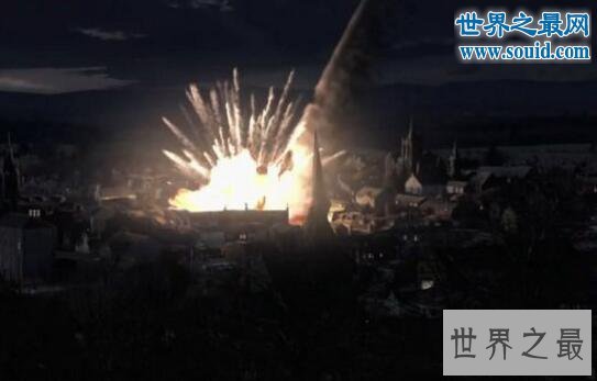 洛克比空难,遭受恐怖袭击高空爆炸(270人死亡)