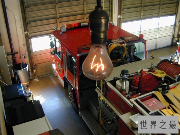 世界寿命最长的灯泡,从1901年亮到现在(从未熄灭过)