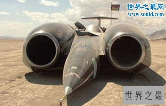 世界上最快的极速飞车,超音速推进号(时速1228公里)