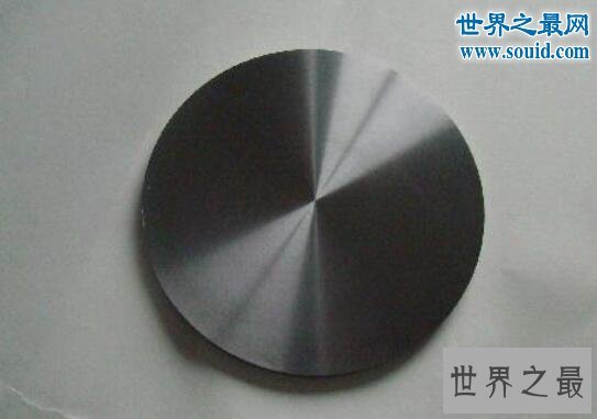 熔点最高的金属,钨熔点高达3410度