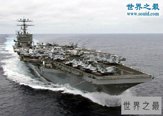美国最大航母有多大,可以20年不靠岸