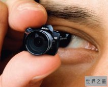 世界上最小的照相机
