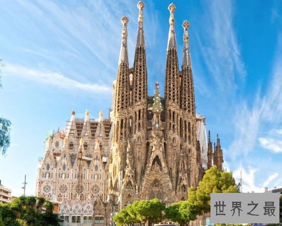 世界上最牛的烂尾楼,神圣家族大教堂盖了135年还是没盖完