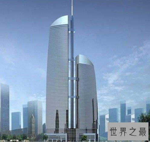 俄罗斯联邦大厦是中国第一高楼，竟然是中国建造