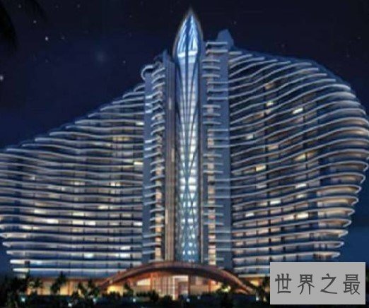 全球首座隐形大楼,是真的能够“隐形”哦!