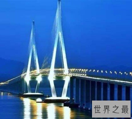 世界第二长的跨海大桥,可抗七级强地震
