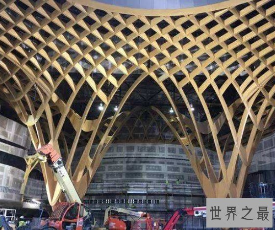世界最高的混合木结构建筑,18层楼53米抗震比钢混还强