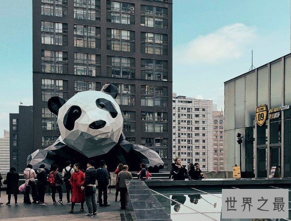 成都最高的楼,248米的成都国际金融中心