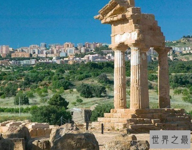 世界上最古老的石块建筑,建造时间估计为前1600年