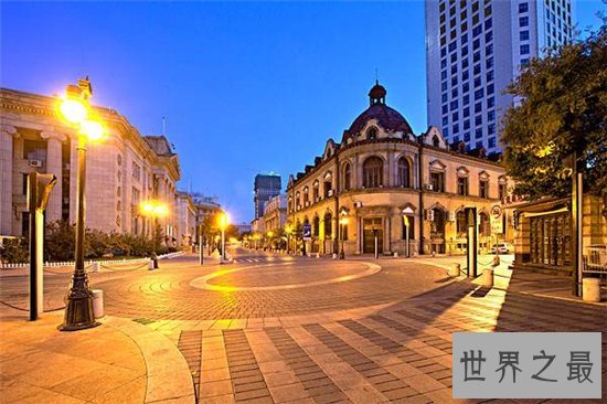 天津小洋楼曾被称为租界,也成为天津的重要标志