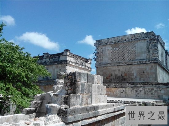 玛雅神庙象征社会进步,外观大气磅礴雕刻精美