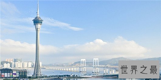 世界最高的塔,就比我国的高塔高两米