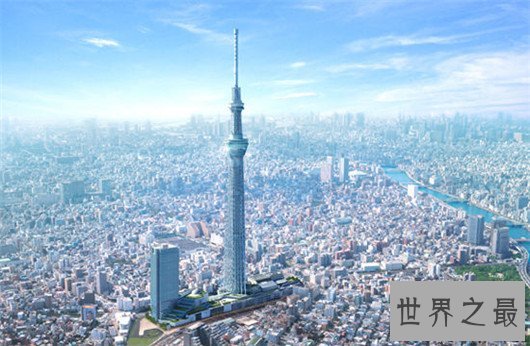 世界最高的塔,就比我国的高塔高两米