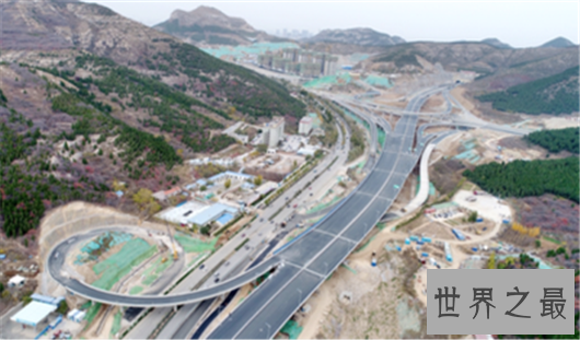 济南最大立交桥即将竣工,堪比重庆网红空中公路