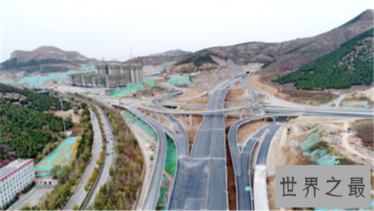 济南最大立交桥即将竣工,堪比重庆网红空中公路