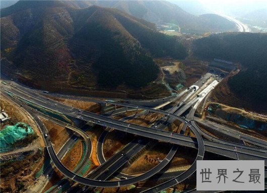 济南最大立交桥即将竣工,堪比重庆网红空中公路