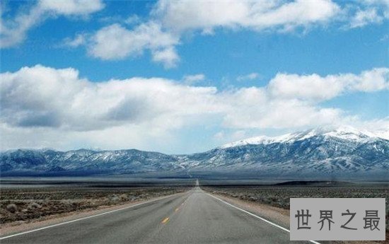 美国最孤独的公路,孤独到只剩下自己