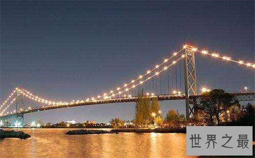 世界十大跨越国界的桥梁,厄勒海峡大桥长7845米