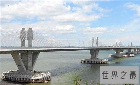 世界十大跨越国界的桥梁,厄勒海峡大桥长7845米