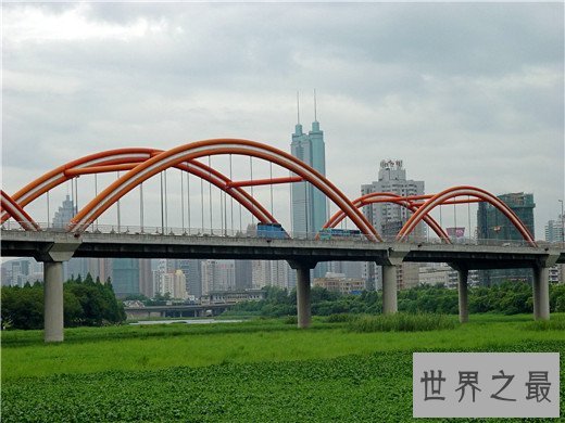 世界十大跨越国界的桥梁,厄勒海峡大桥长7845米