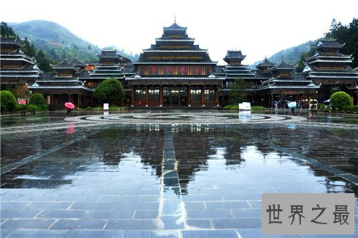 十大最具中国特色的建筑,民风与建筑的碰撞