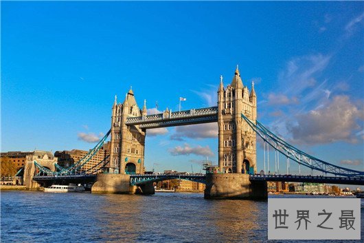 世界十大可移动桥梁排名,世界知名的伦敦桥也是