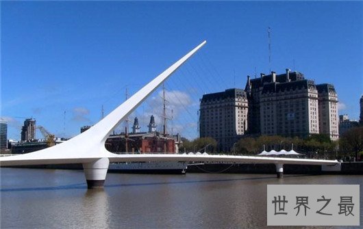 世界十大可移动桥梁排名,世界知名的伦敦桥也是