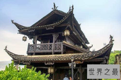 世界最大吐司建筑,它保存的最为完整,堪称第二故宫。