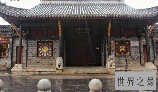世界最大吐司建筑,它保存的最为完整,堪称第二故宫。