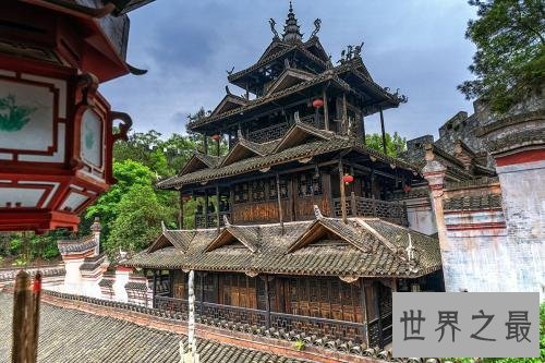 世界最大吐司建筑,它保存的最为完整,堪称第二故宫。