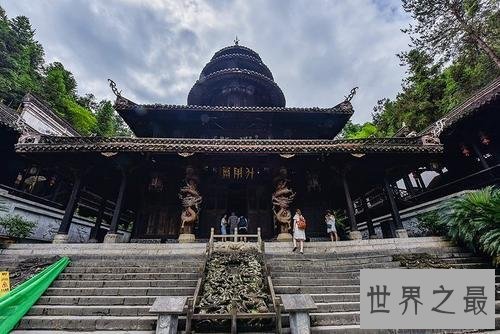 世界最大吐司建筑,它保存的最为完整,堪称第二故宫。