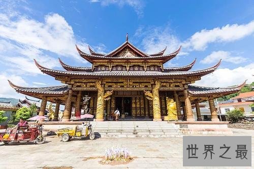 世界最大吐司建筑,它保存的最为完整,堪称第二故宫。
