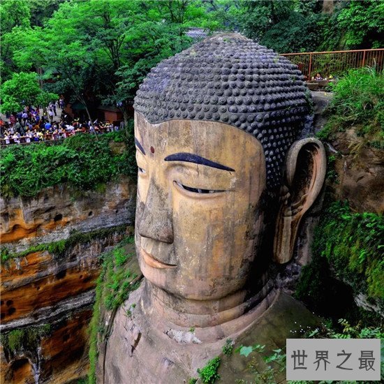 世界上最大的石刻大佛,佛像为什么会流泪?