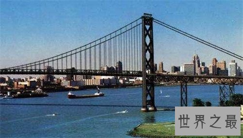 十大跨境大桥排行榜,珠港澳大桥竟然没有上榜