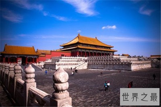 世界最美宫殿,说故宫第二没有敢称第一的